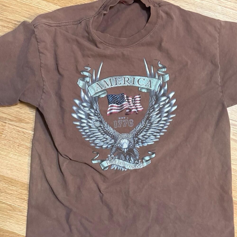 Unbranded Men's Brown T-shirt